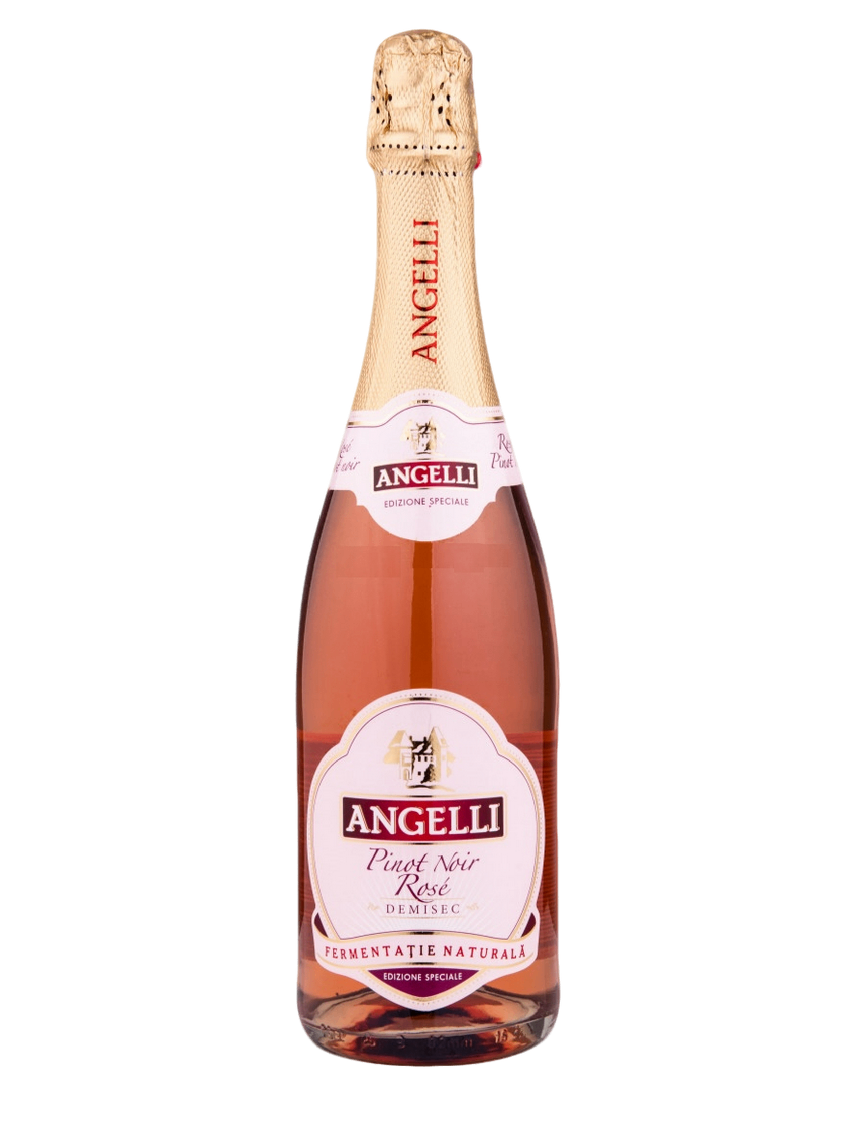 Angelli Pinot Noir Rose Sparkling Wine 750ml