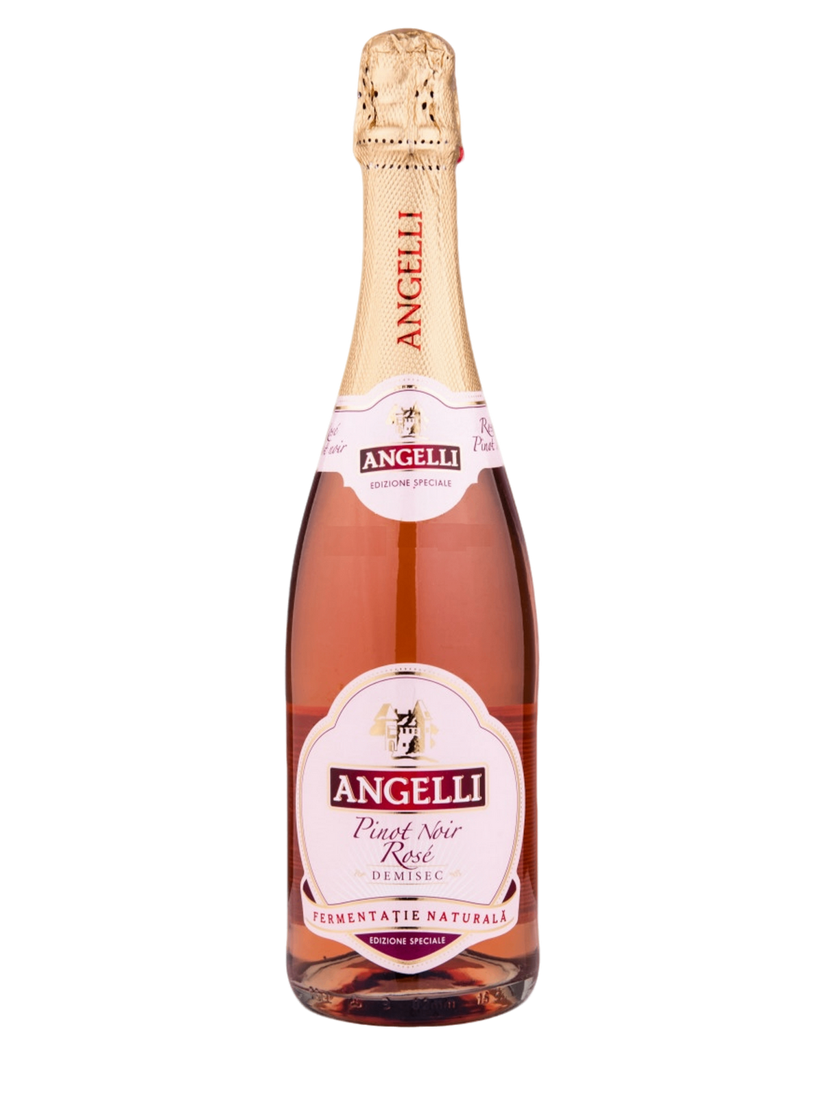 Angelli Pinot Noir Rose Sparkling Wine 750ml