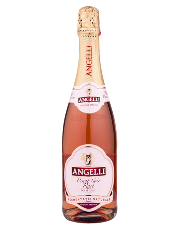 Angelli Pinot Noir Rose Sparkling Wine 750ml