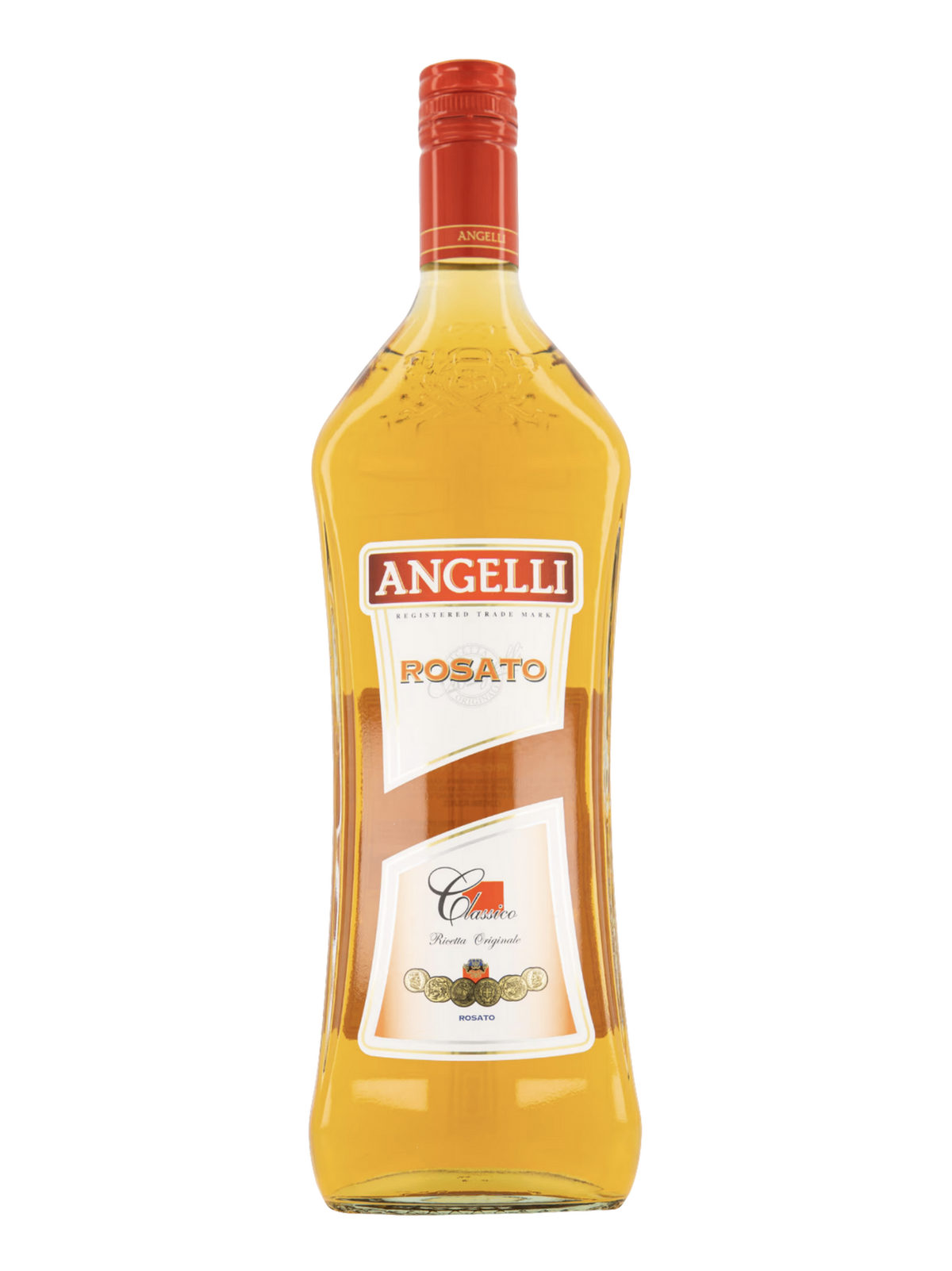 Vermouth Angelli Rosato Classico Aperitif 1ltr