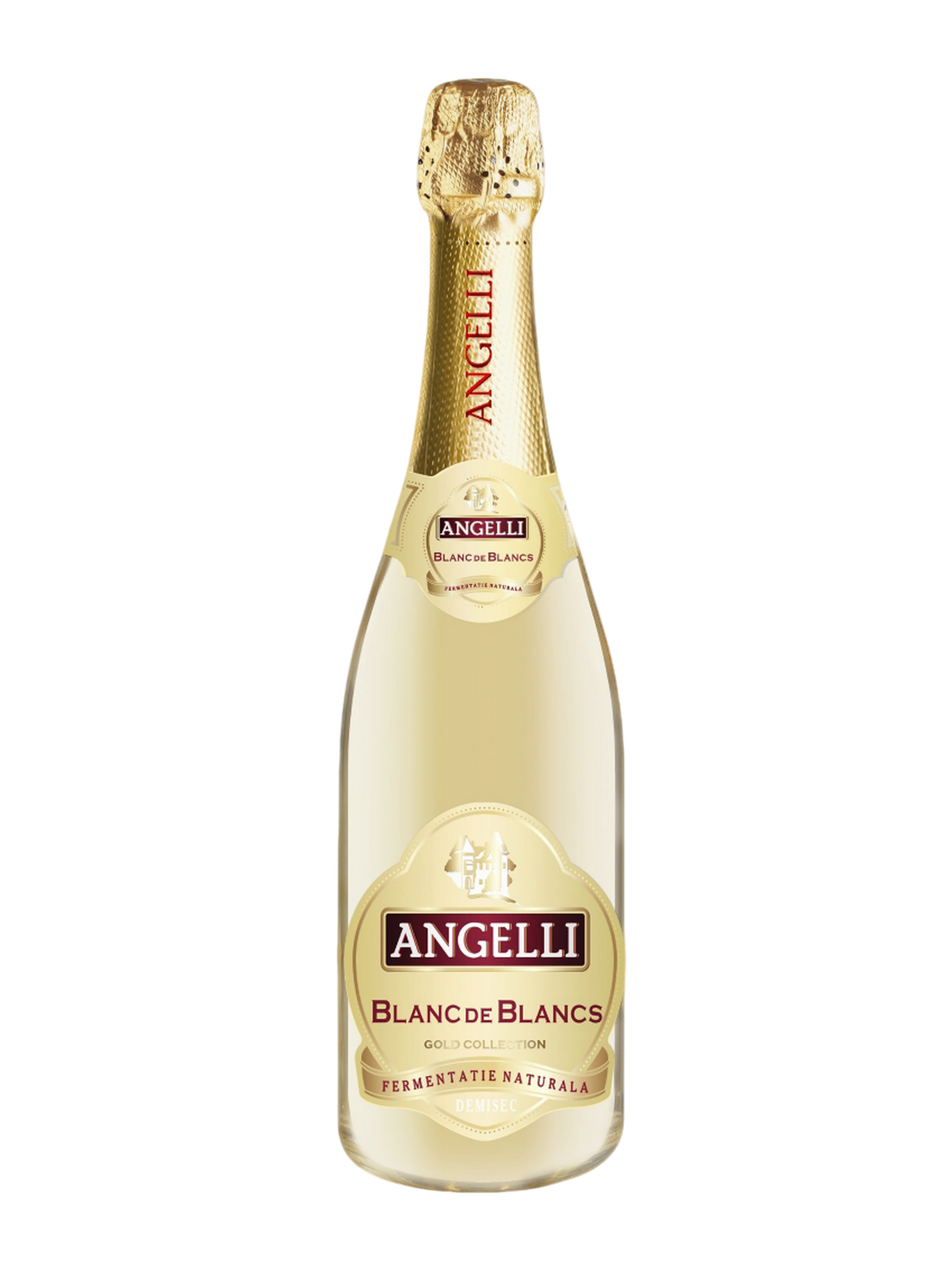 Angelli Blanc de Blancs Gold Collection White Sparkling Wine 750ml