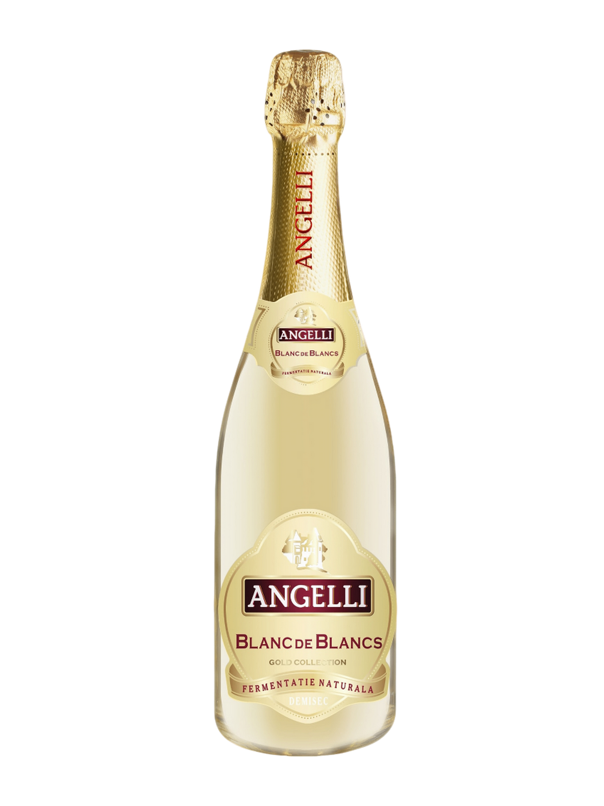 Angelli Blanc de Blancs Gold Collection White Sparkling Wine 750ml