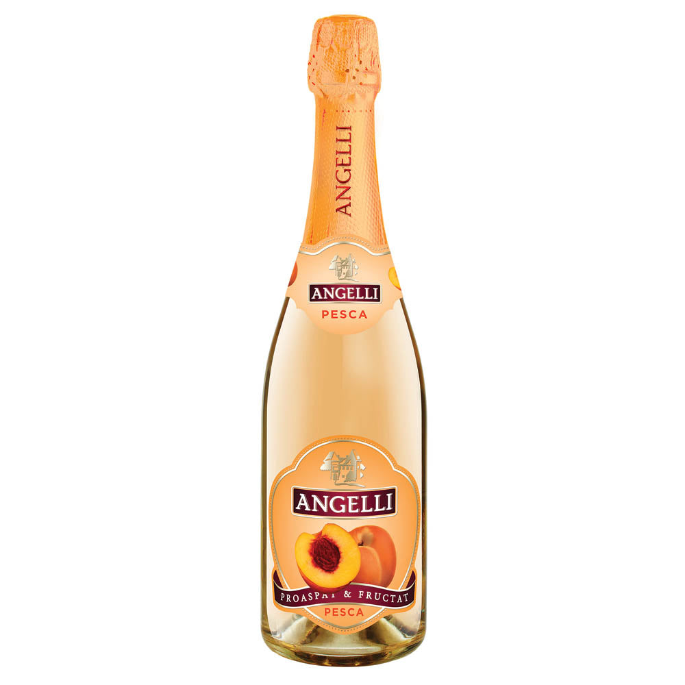 Angelli Pesca (Peach) Sparkling Cocktail 750ml