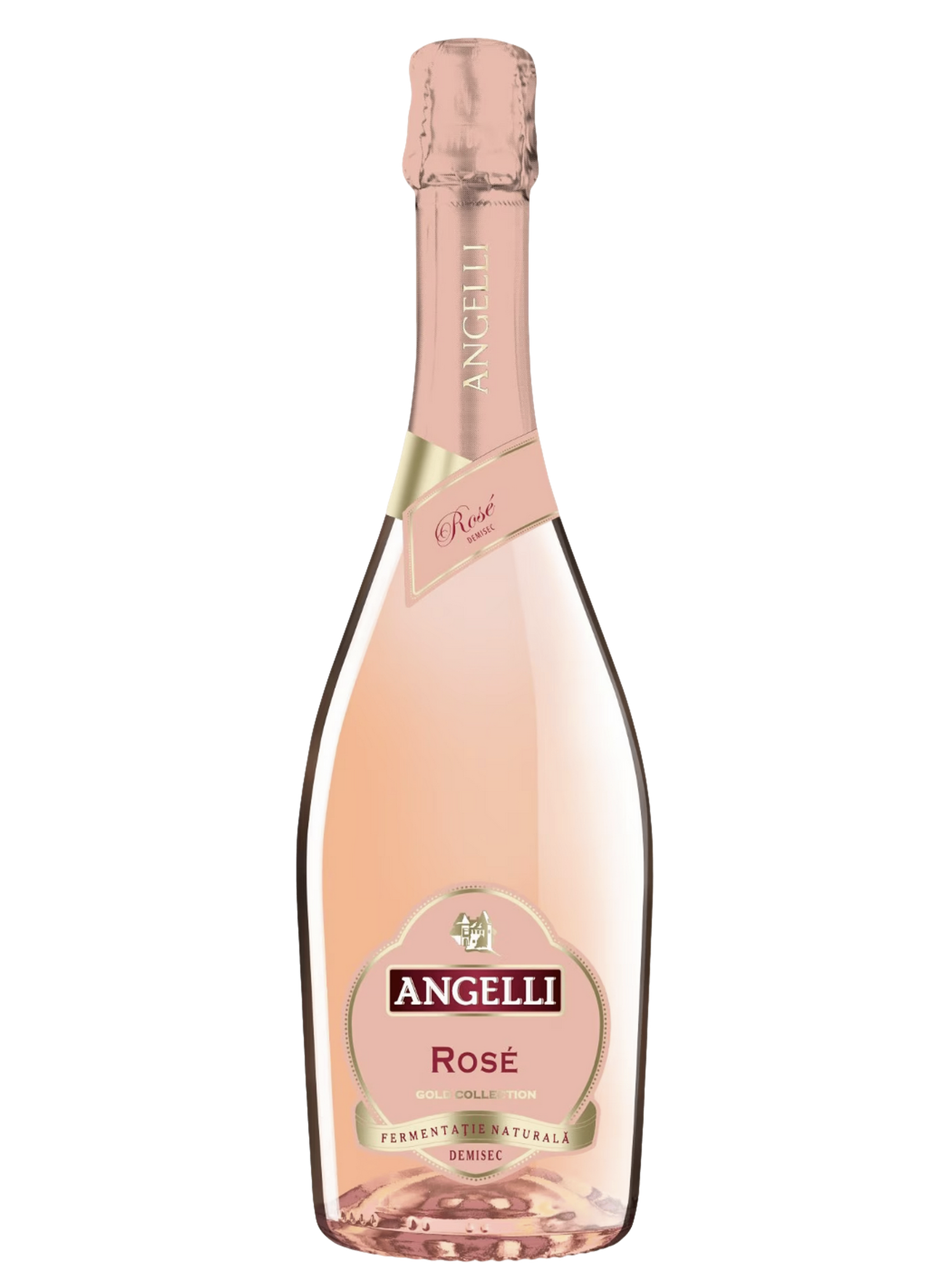 Angelli Rose Gold Collection Sparkling Wine 750ml