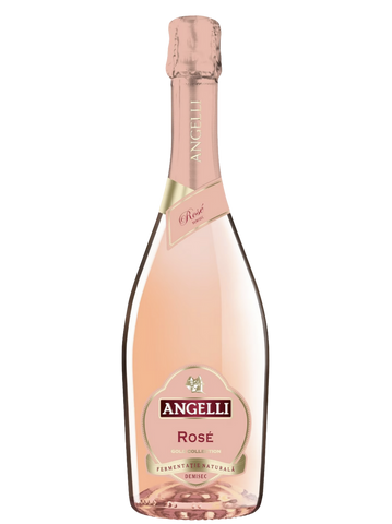 Angelli Rose Gold Collection Sparkling Wine 750ml