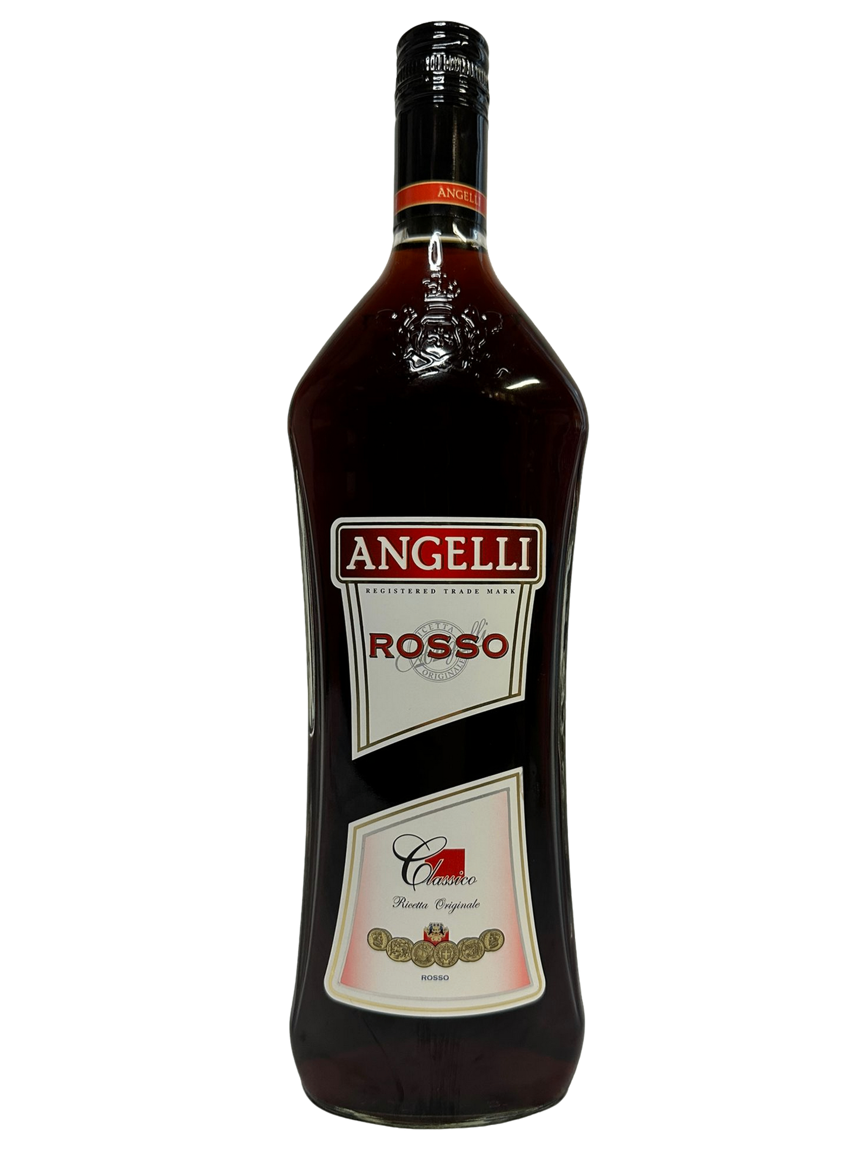 Vermouth Angelli Rosso Classico Aperitif 1ltr