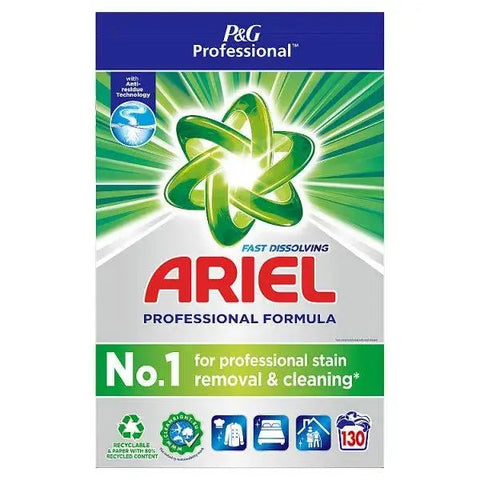 Ariel Professional Washing Powder Regular 130 washes, 7.8kg