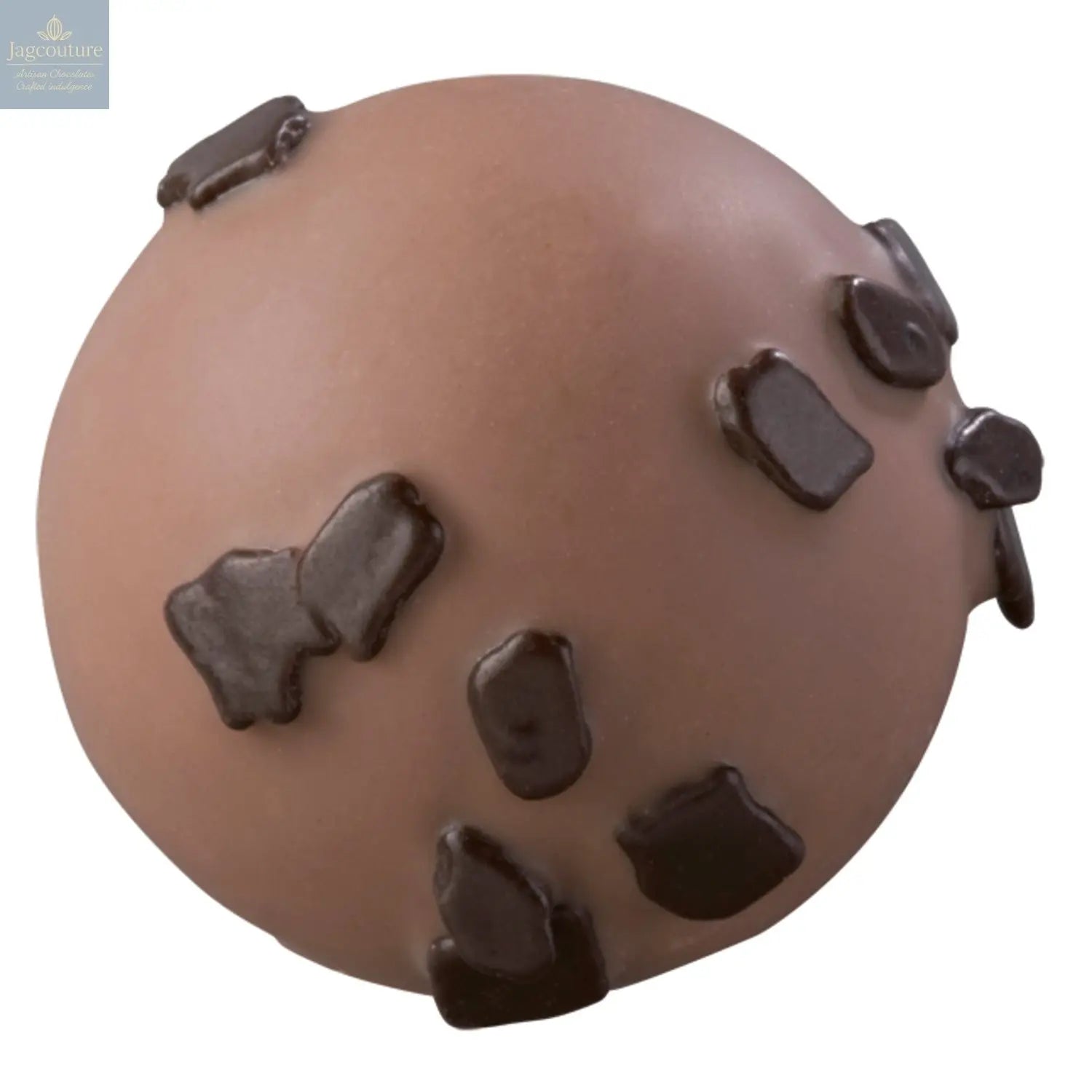 Arkin - milk chocolate with Irish cream flavoured milk ganache 15.5g - Jag Couture Chocolates