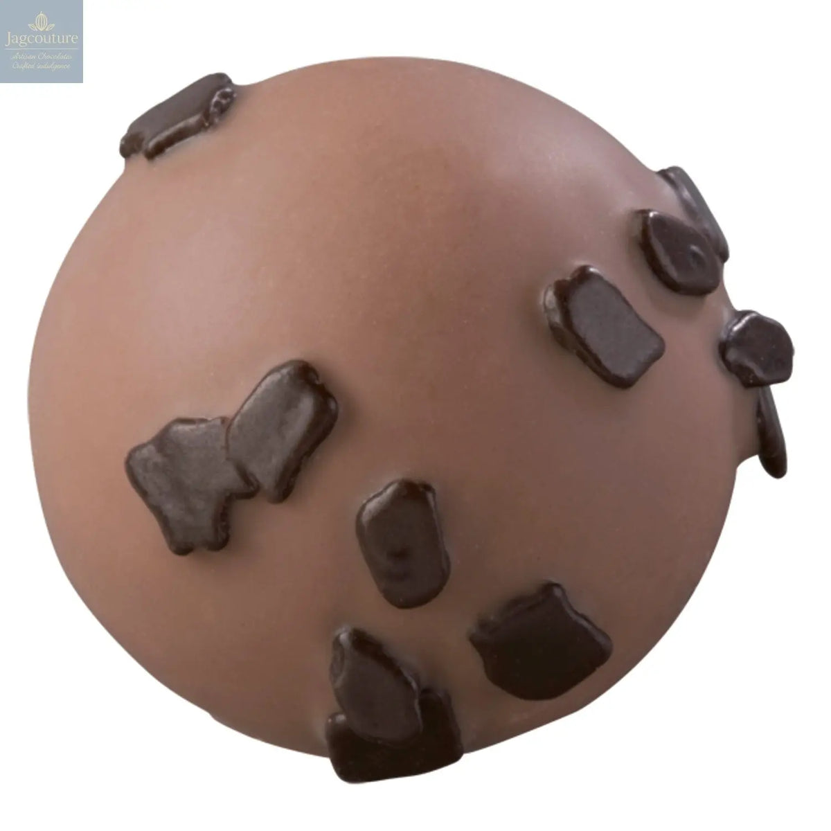 Arkin - milk chocolate with Irish cream flavoured milk ganache 15.5g - Jag Couture Chocolates