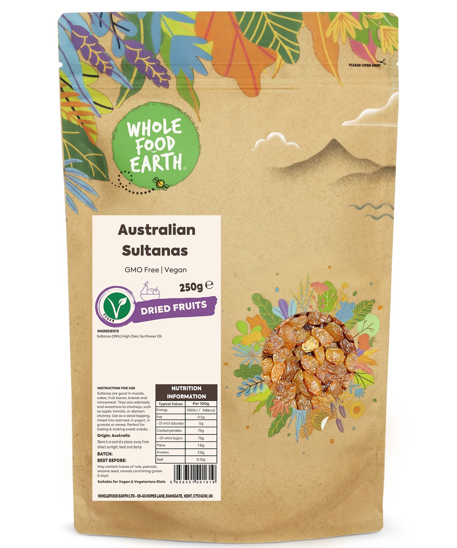 Australian Sultanas