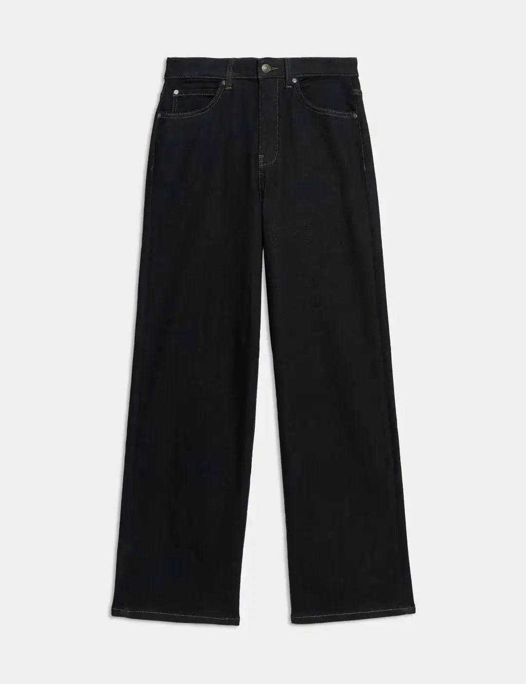 Autograph High Waisted Wide Leg Jeans