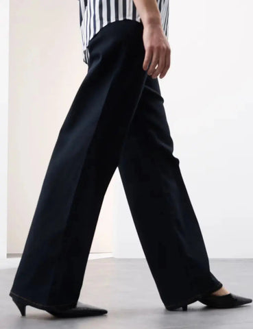 Autograph High Waisted Wide Leg Jeans
