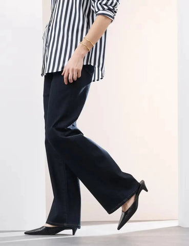 Autograph High Waisted Wide Leg Jeans