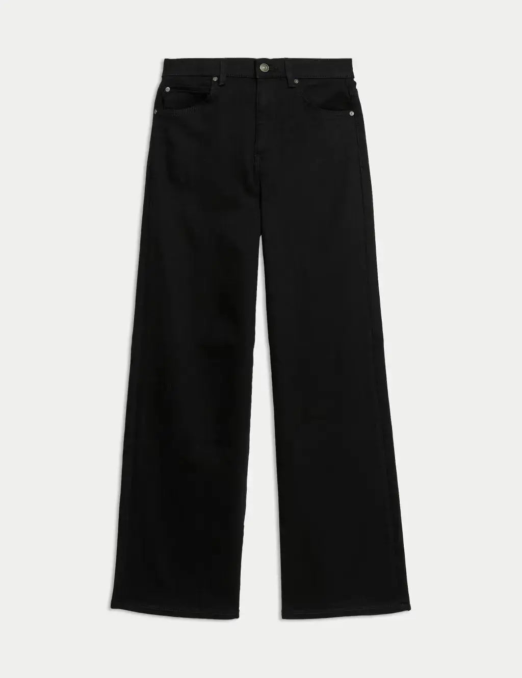 Autograph High Waisted Wide Leg Jeans