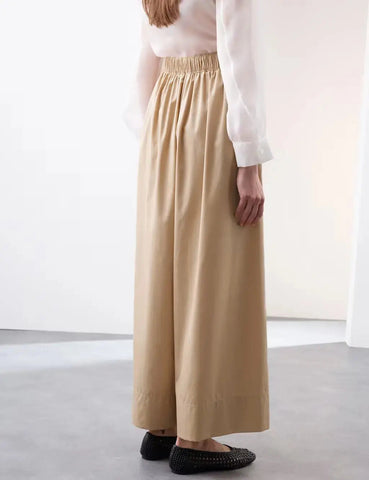 Autograph Pleat Front Super Wide Leg Trousers