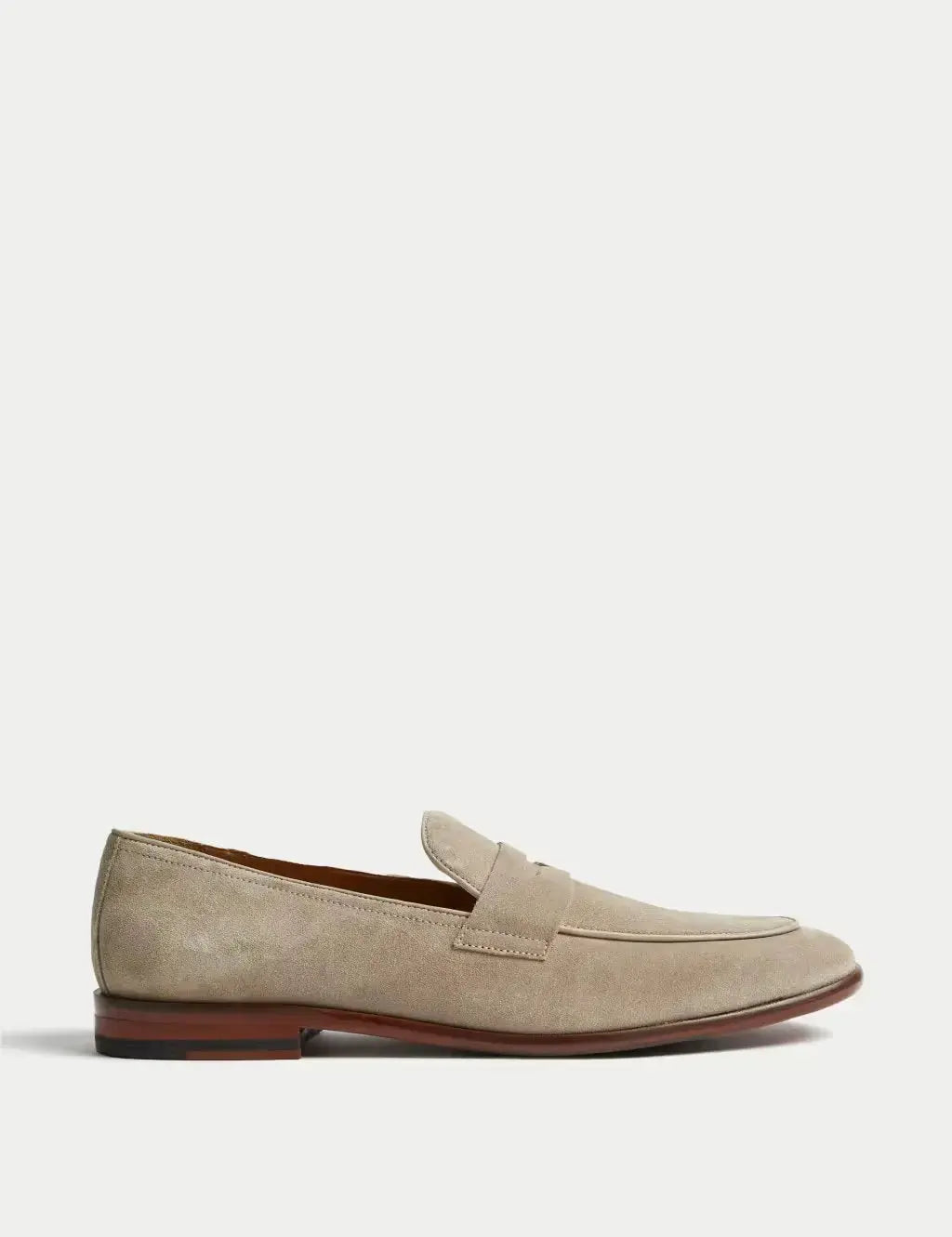 Autograph Suede Slip-On Loafers