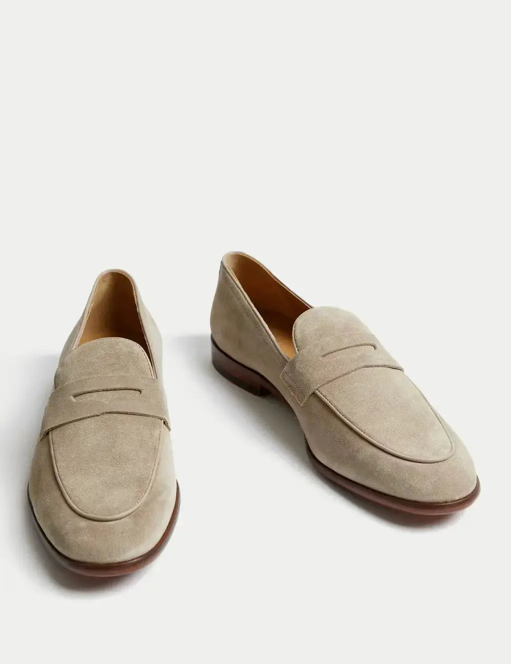 Autograph Suede Slip-On Loafers