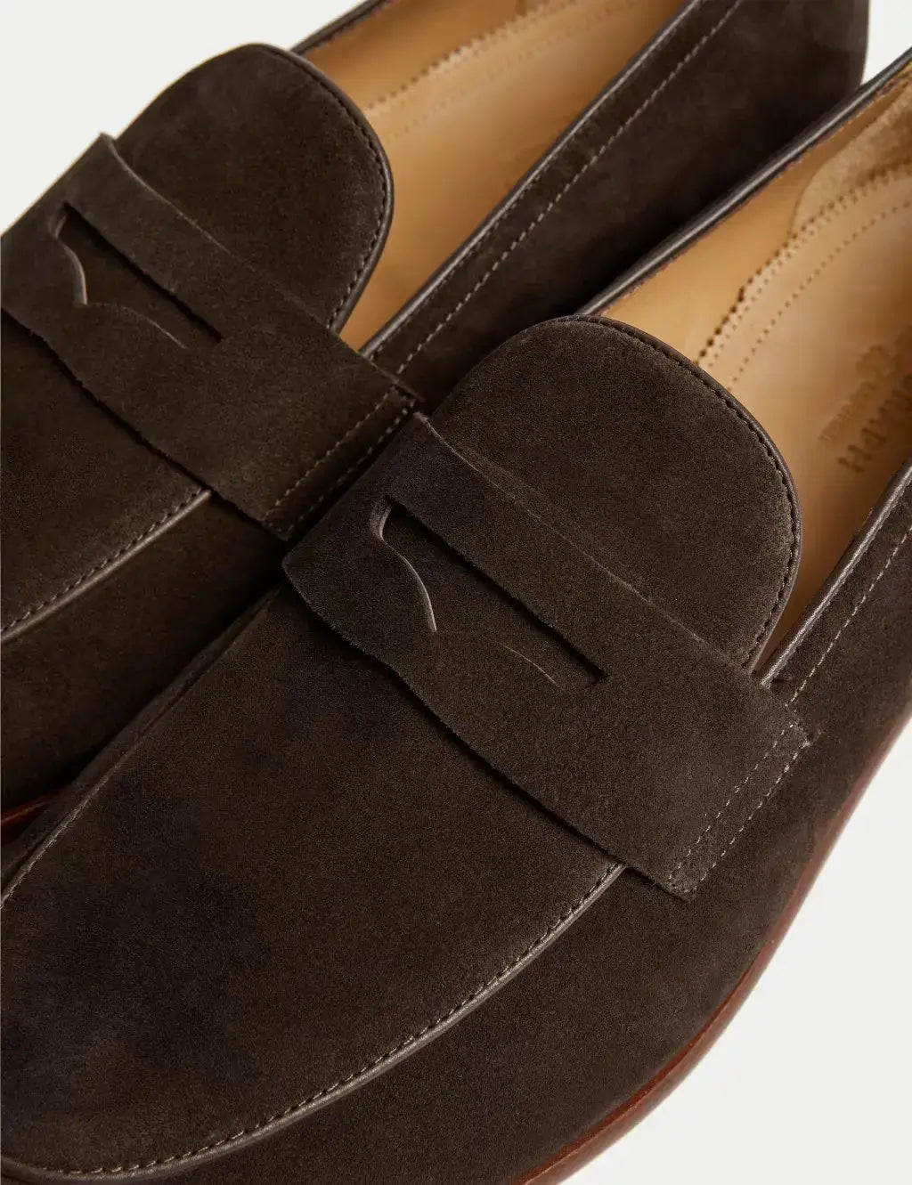 Autograph Suede Slip-On Loafers