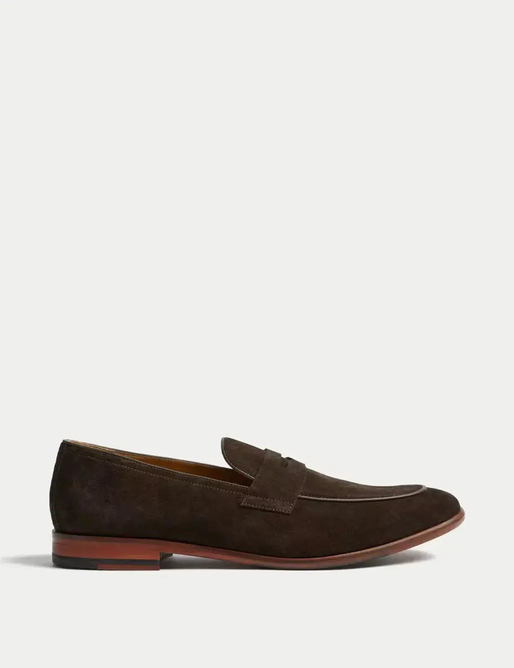 Autograph Suede Slip-On Loafers