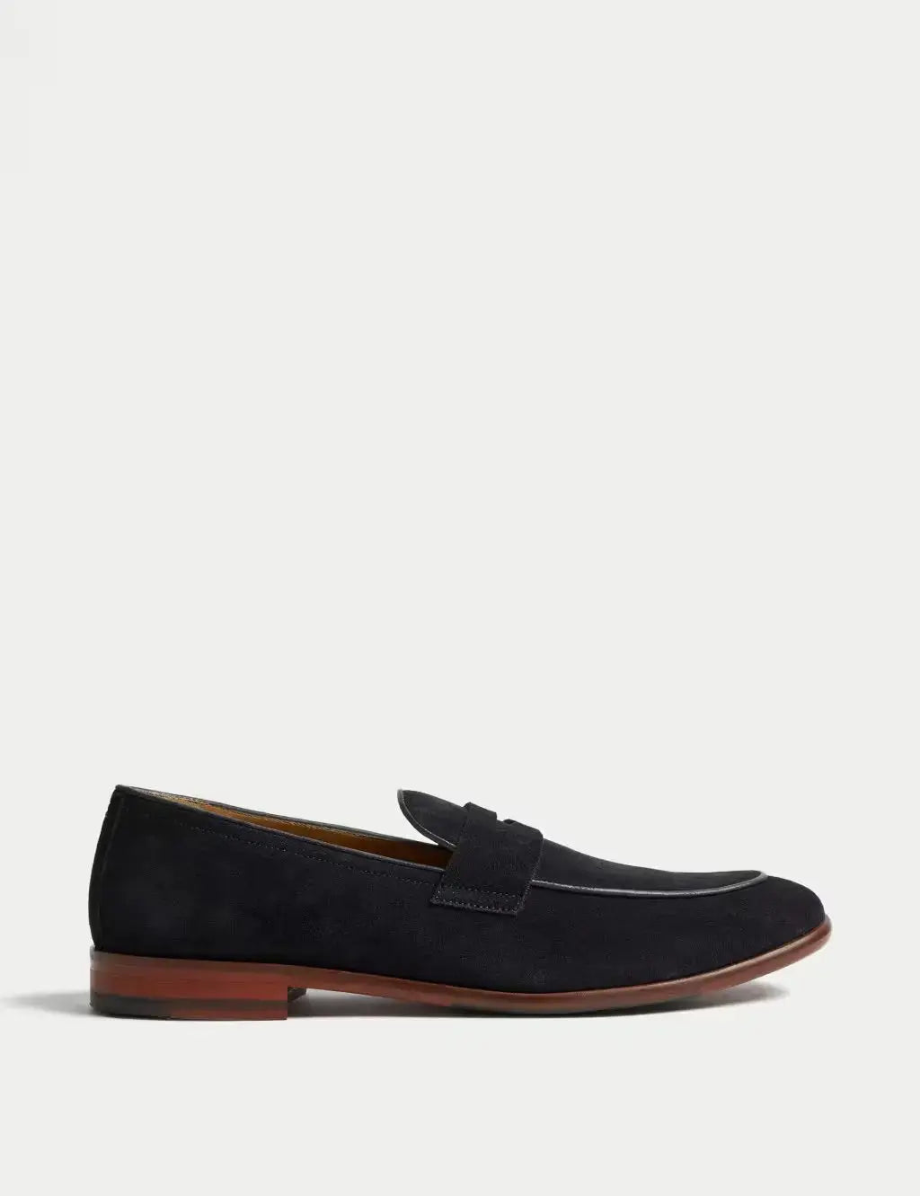 Autograph Suede Slip-On Loafers