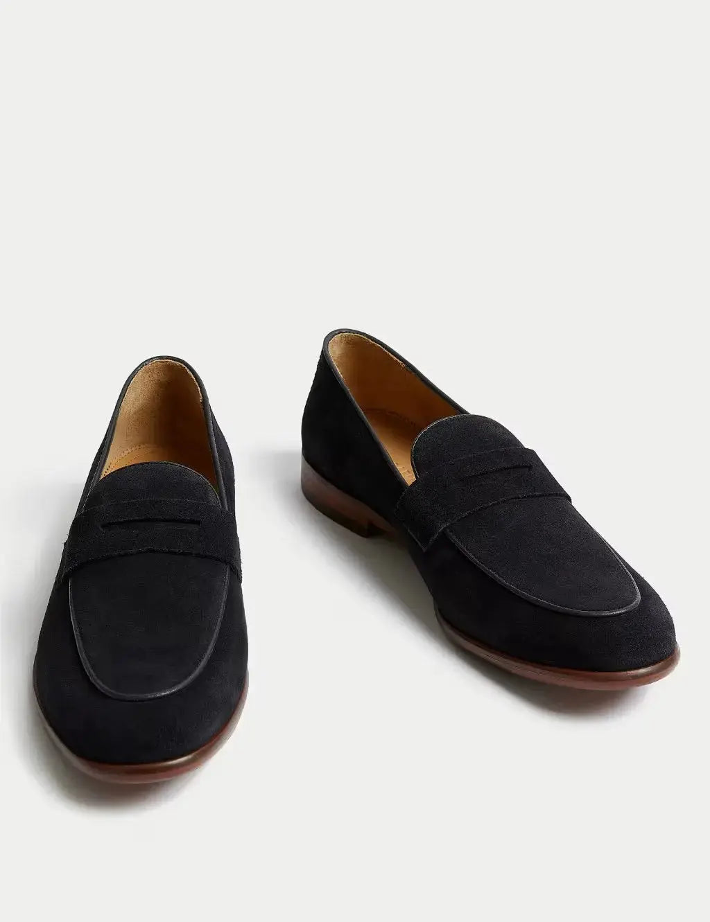 Autograph Suede Slip-On Loafers