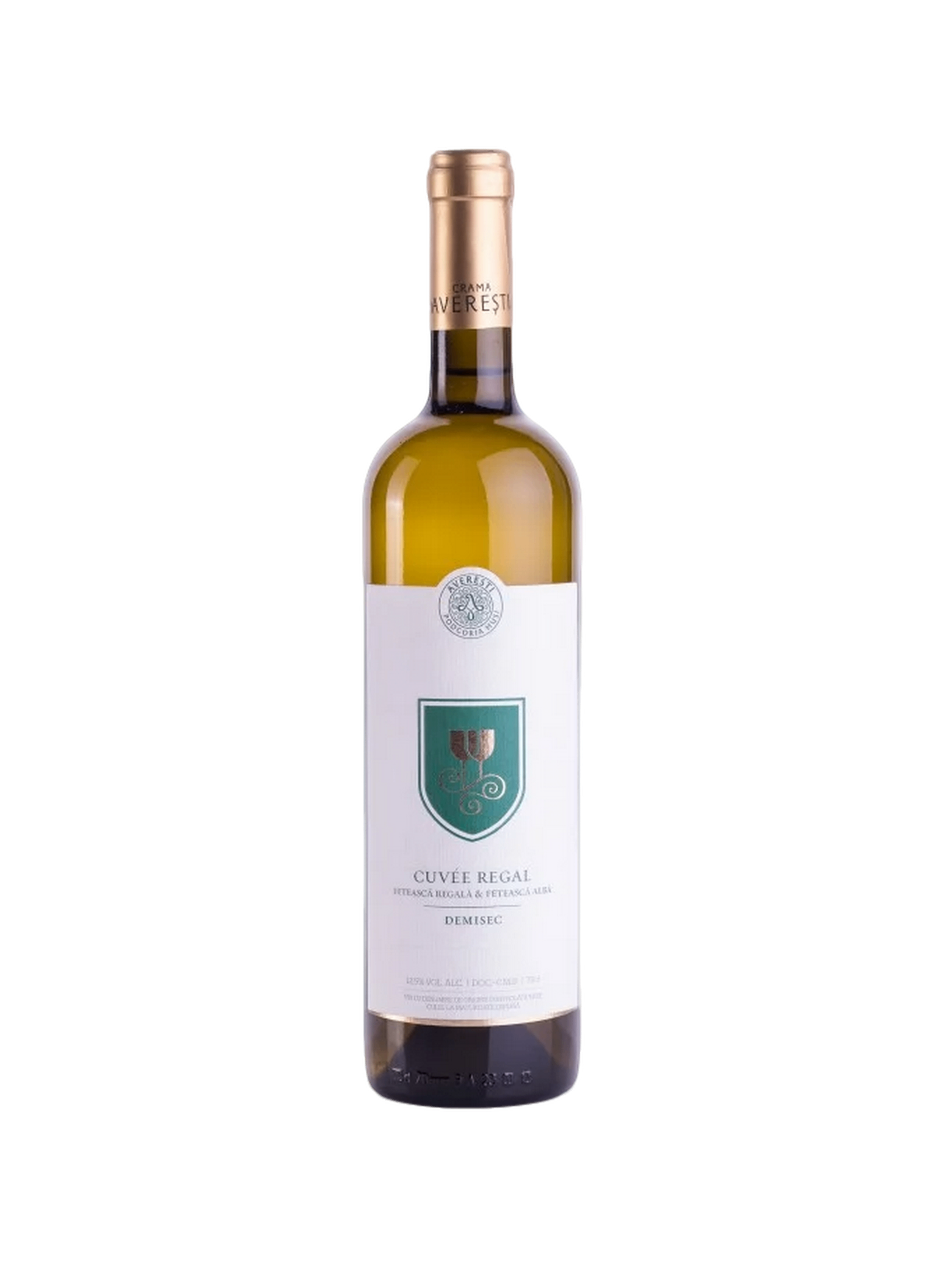 Domeniile Averesti Royal Cuvee Feteasca Alba and Feteasca Regala White Wine 750ml
