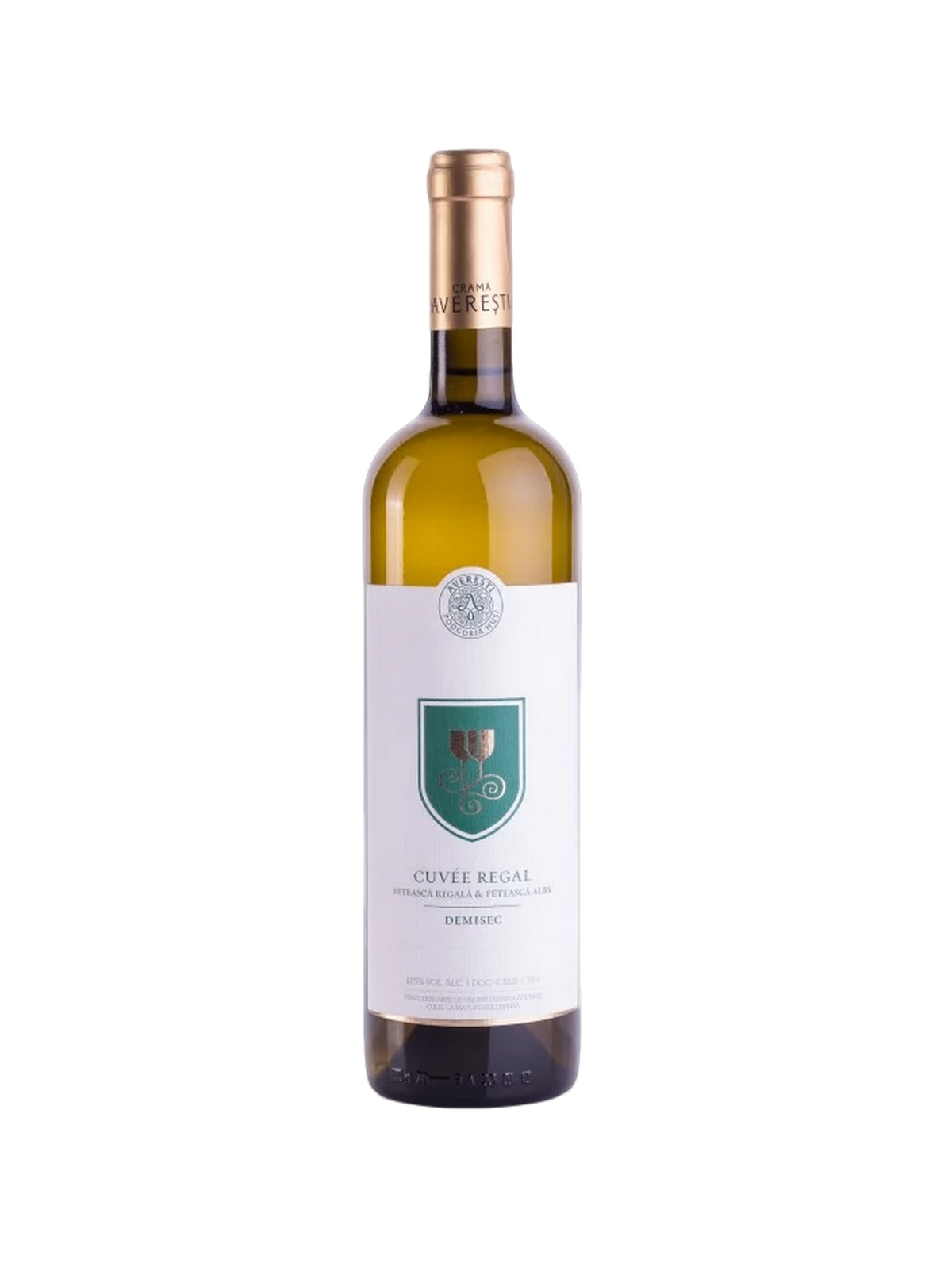 Domeniile Averesti Royal Cuvee Feteasca Alba and Feteasca Regala White Wine 750ml
