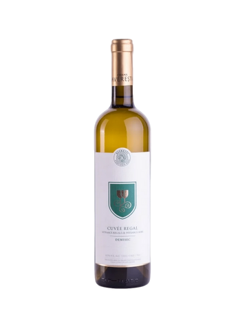 Domeniile Averesti Royal Cuvee Feteasca Alba and Feteasca Regala White Wine 750ml