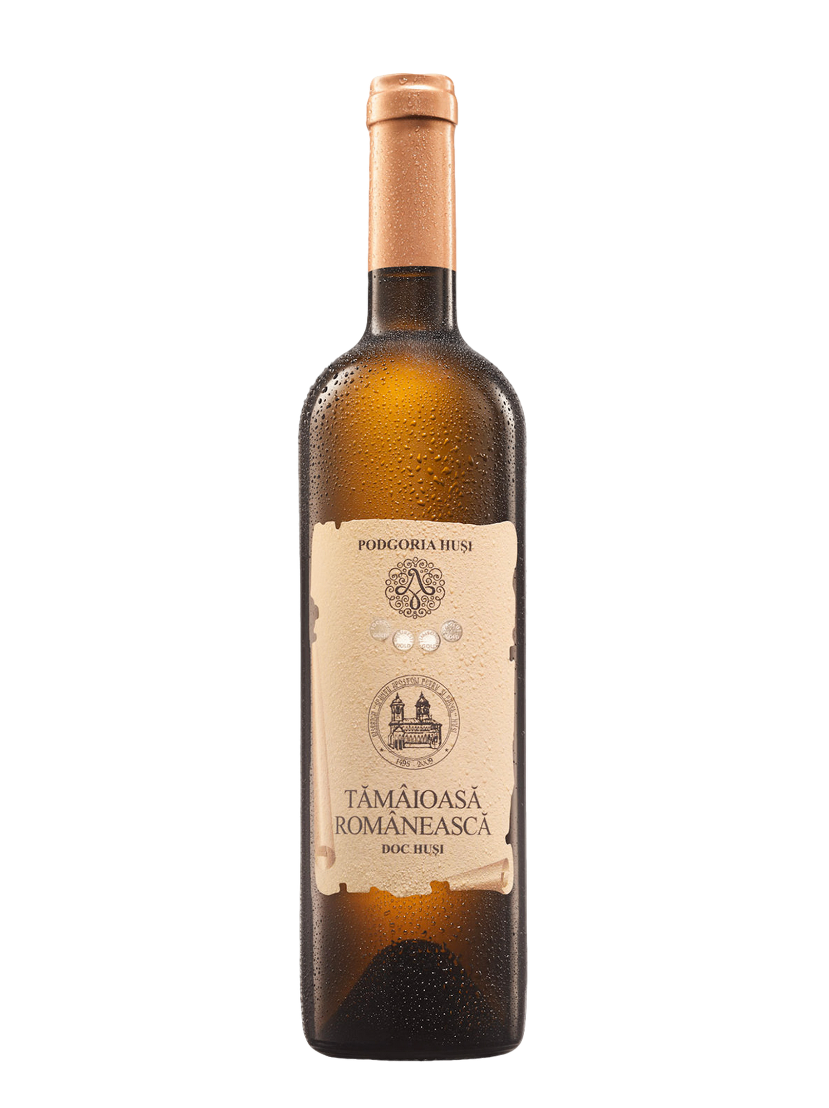 Podgoria Husi Tamaioasa Romaneasca (Romanian Muscatel) White Wine 750ml