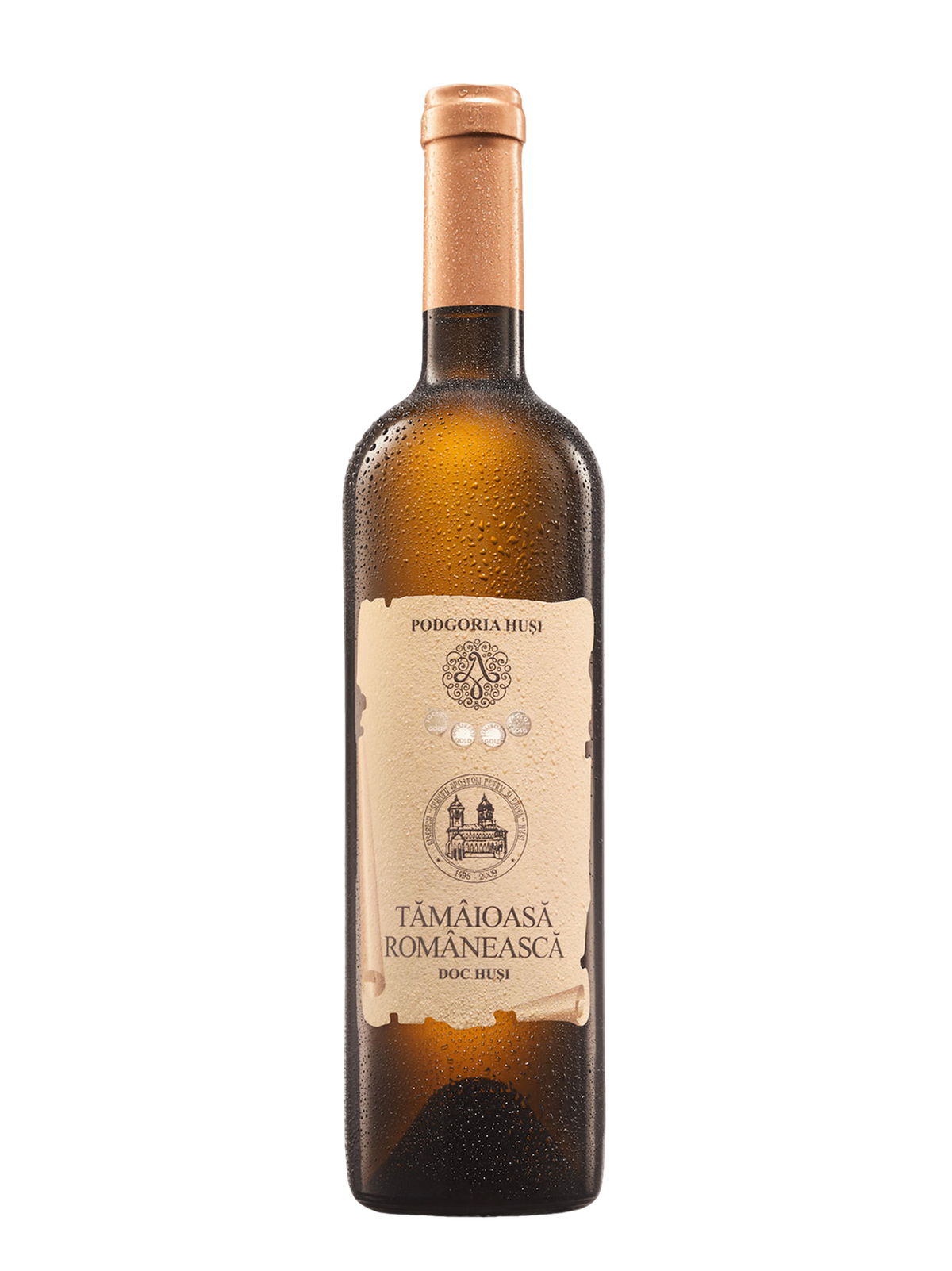 Podgoria Husi Tamaioasa Romaneasca (Romanian Muscatel) White Wine 750ml