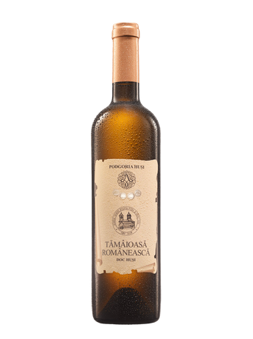 Podgoria Husi Tamaioasa Romaneasca (Romanian Muscatel) White Wine 750ml