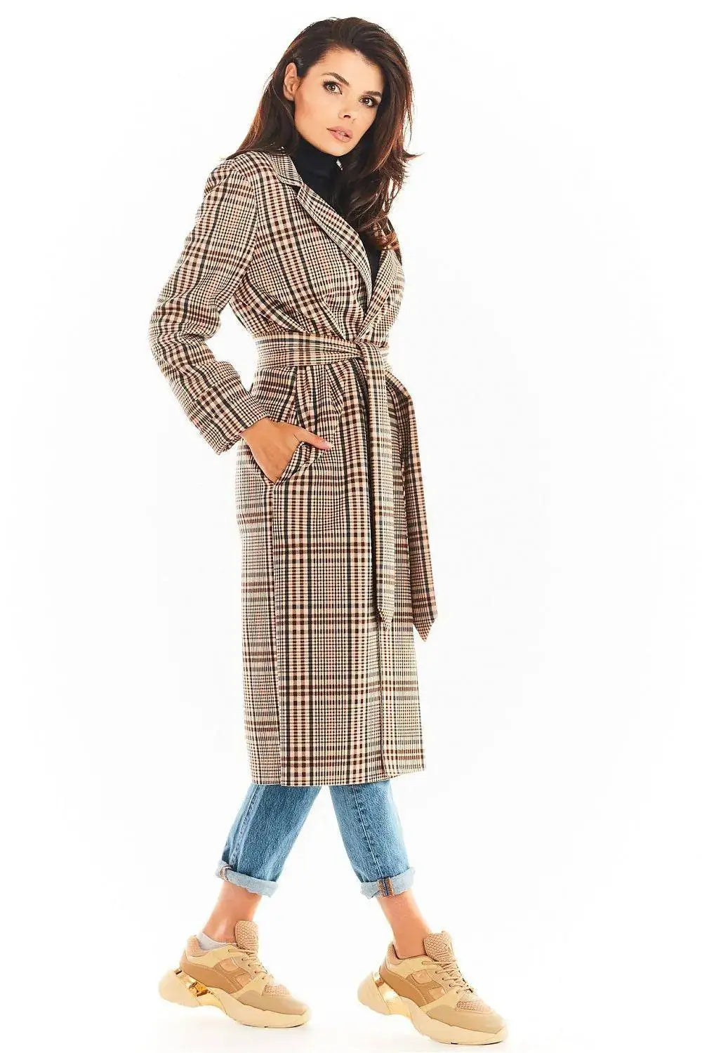 Awama Long sleeves coat