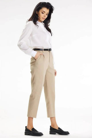 Awama elegant Long sleeve shirt
