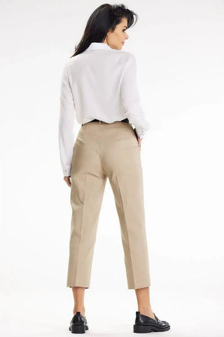 Awama elegant Long sleeve shirt