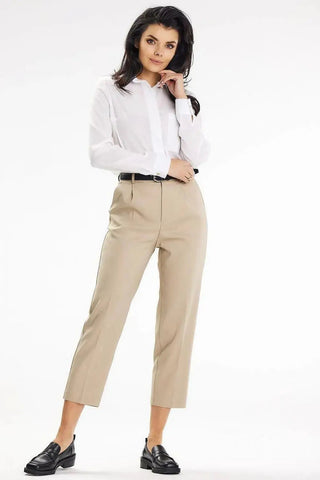 Awama elegant Long sleeve shirt