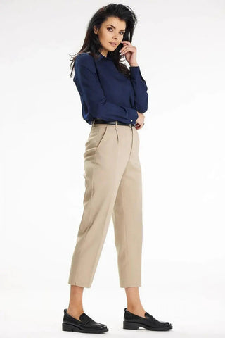 Awama elegant Long sleeve shirt