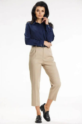 Awama elegant Long sleeve shirt