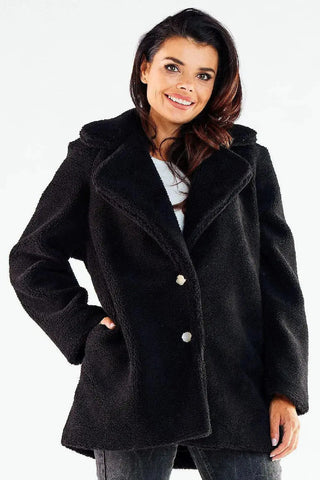 Awama hips, with slip pockets coat