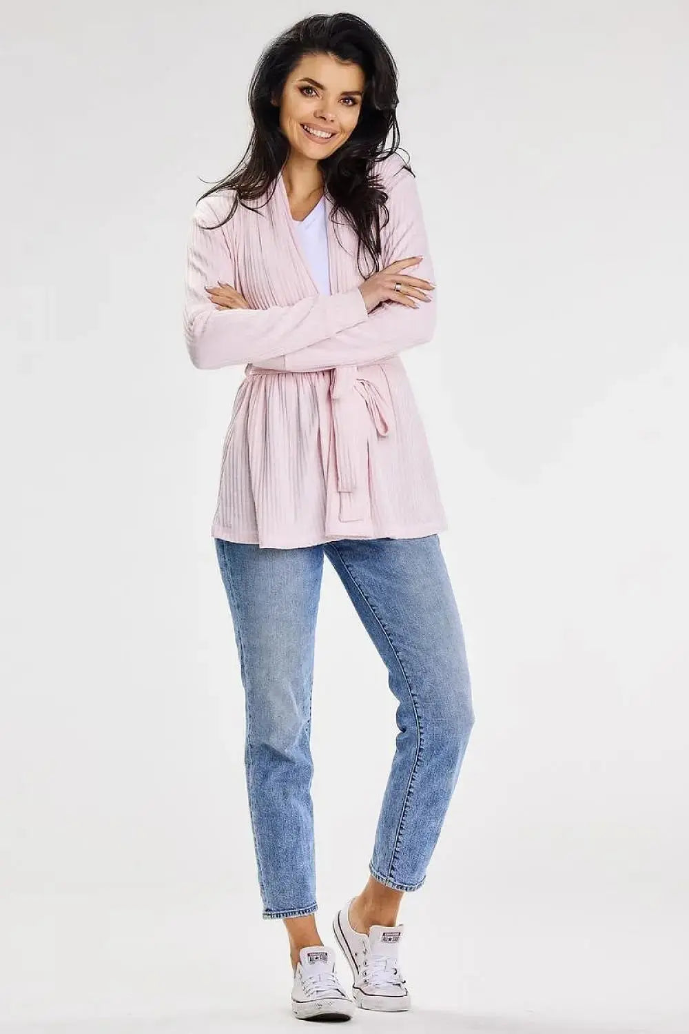 Awama shawl collar cardigan