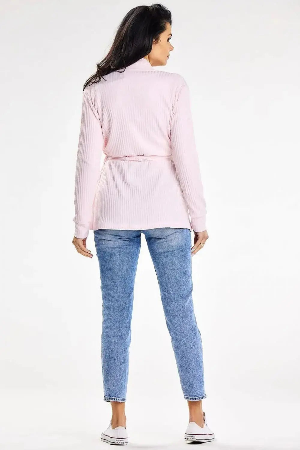 Awama shawl collar cardigan