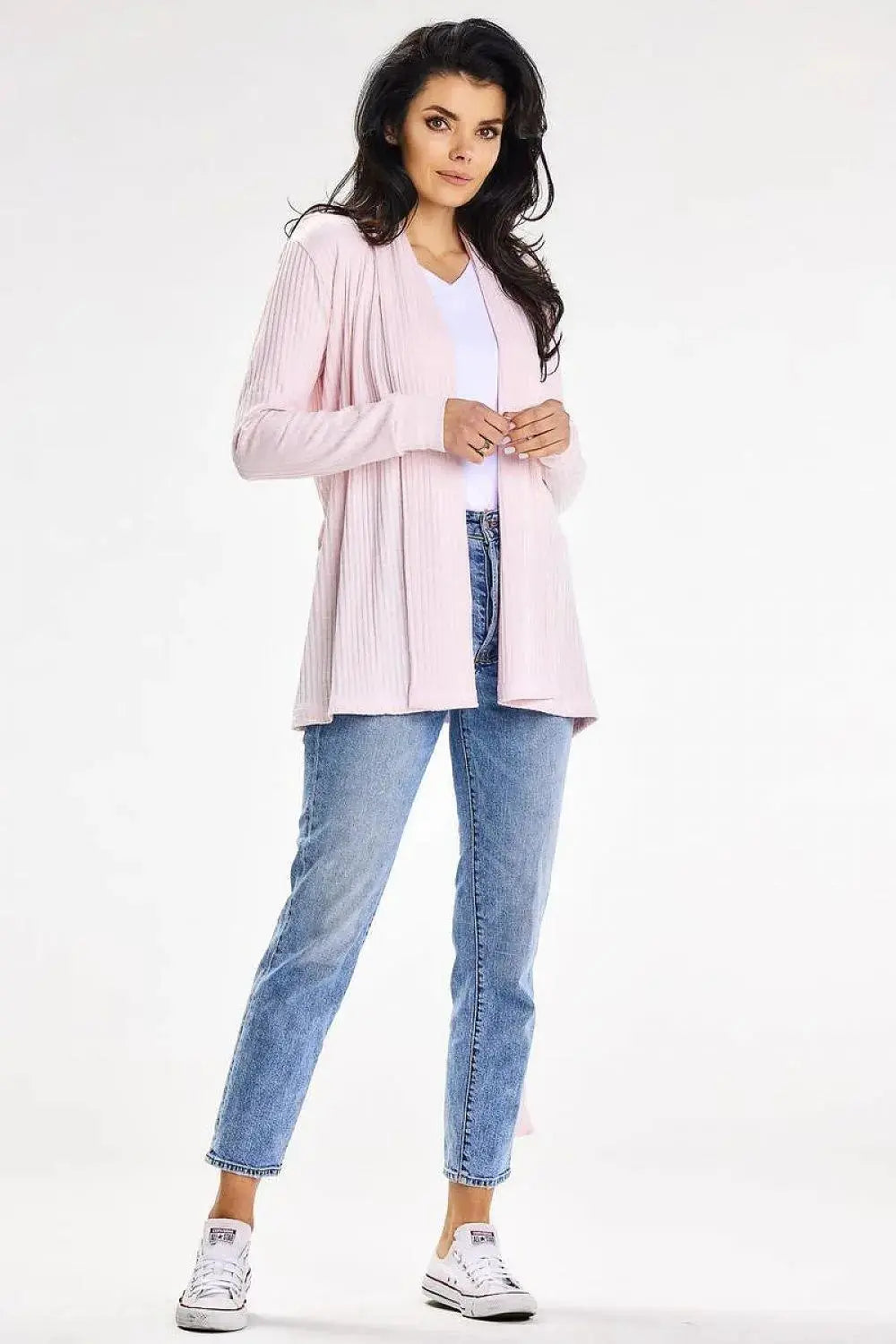 Awama shawl collar cardigan