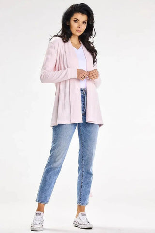Awama shawl collar cardigan
