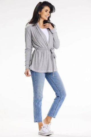 Awama shawl collar cardigan