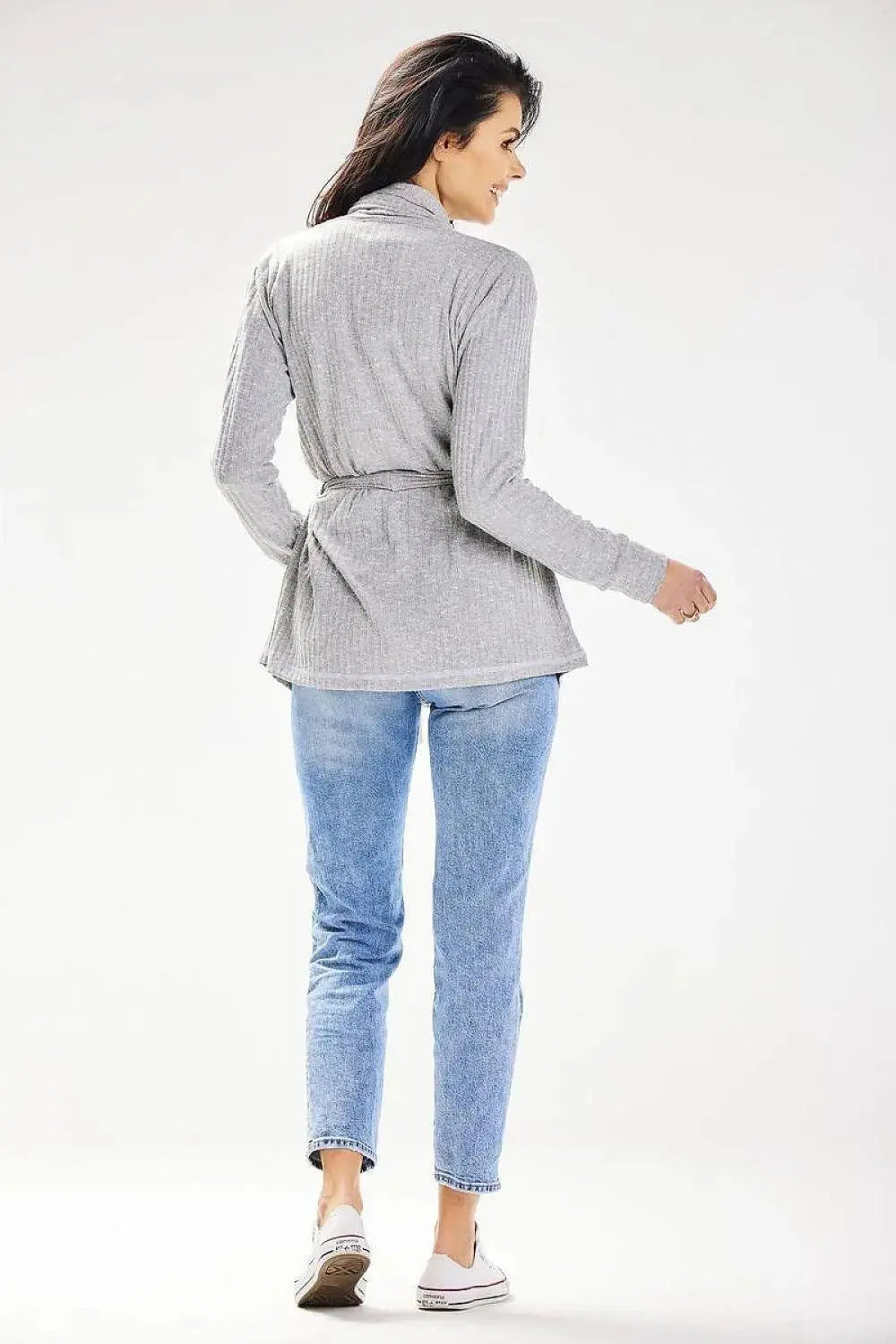 Awama shawl collar cardigan