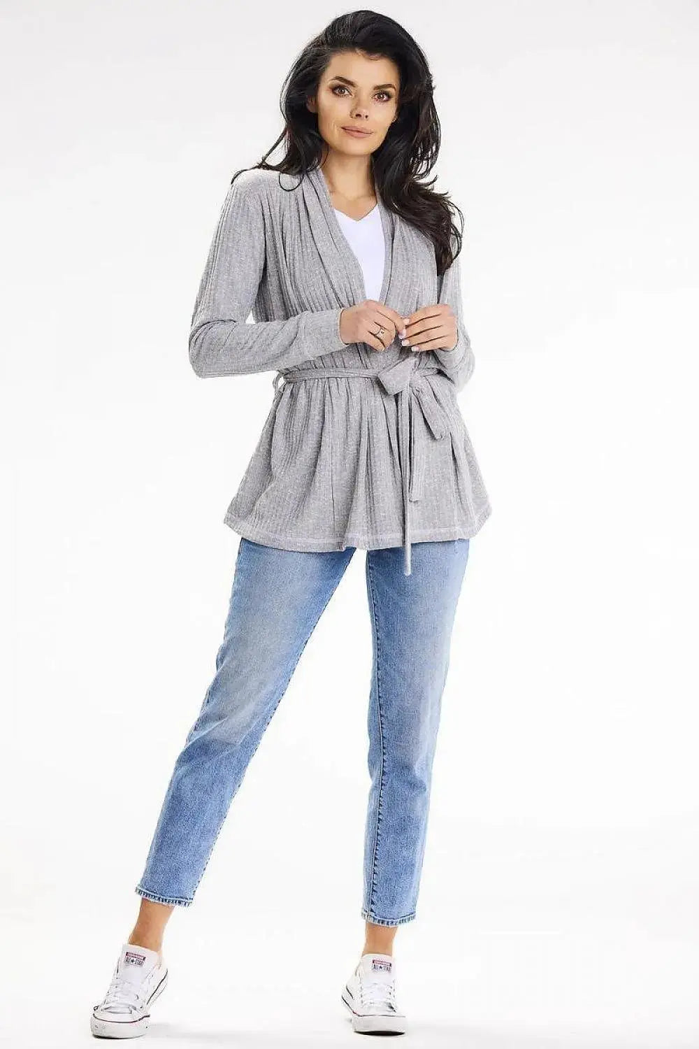 Awama shawl collar cardigan