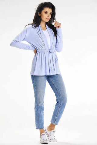 Awama shawl collar cardigan