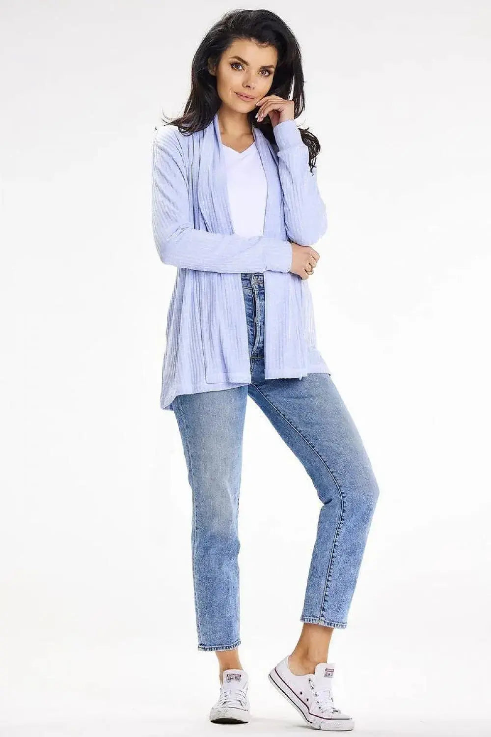 Awama shawl collar cardigan