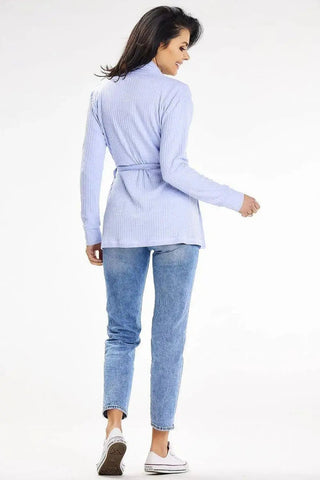 Awama shawl collar cardigan