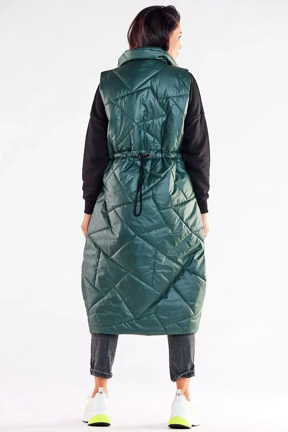 Awama streamlined, oversized cut gilet