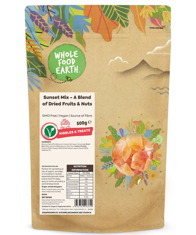 Sunset Mix - A Blend of Dried Fruits & Nuts